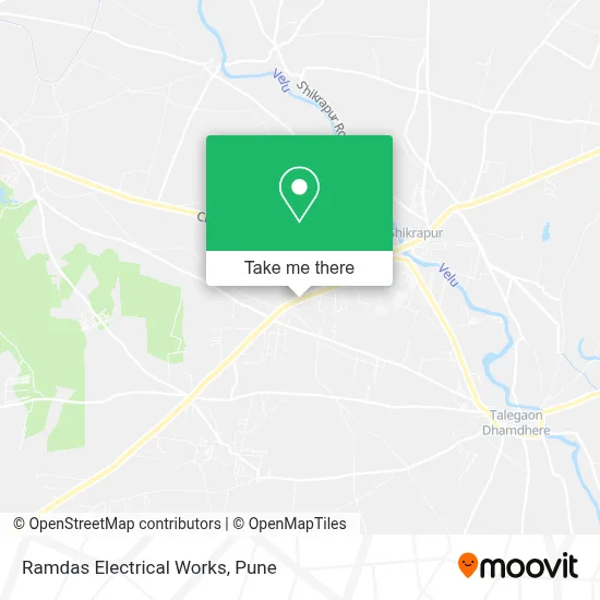 Ramdas Electrical Works map