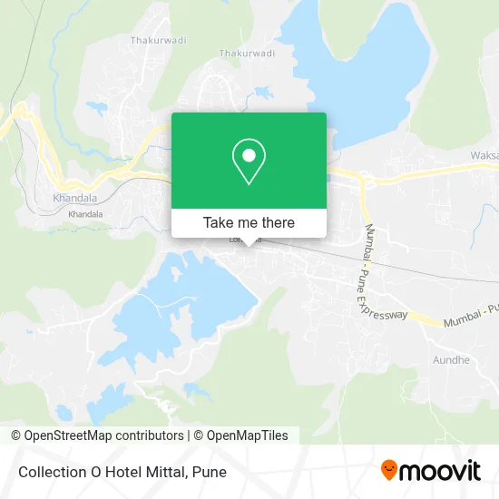Collection O Hotel Mittal map