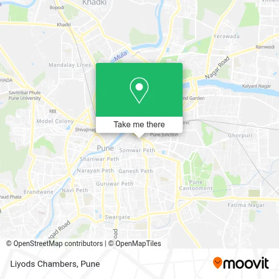Liyods Chambers map
