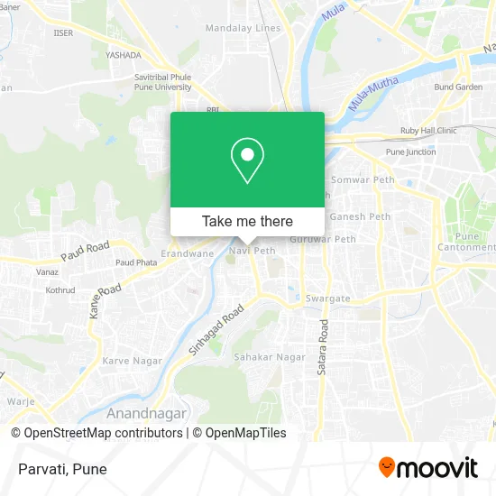 Parvati map