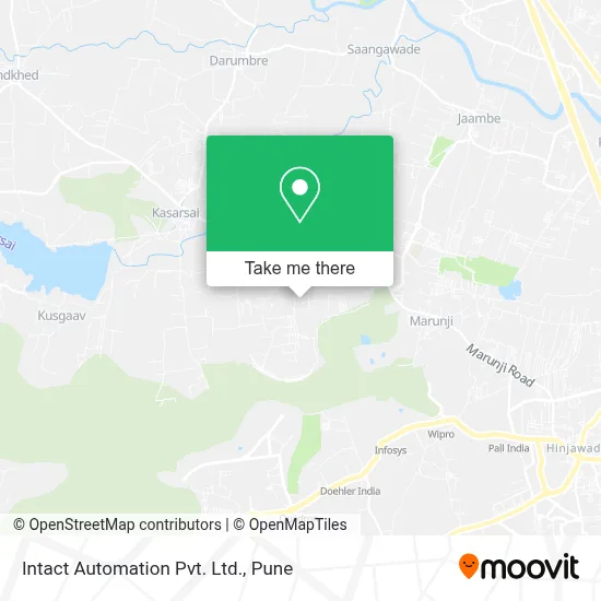 Intact Automation Pvt. Ltd. map