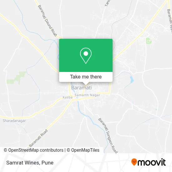 Samrat Wines map