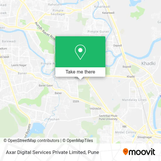 Axar Digital Services Private Limited map
