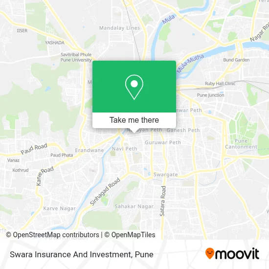 Swara Insurance And Investment map