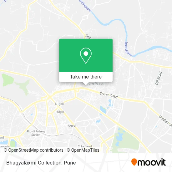 Bhagyalaxmi Collection map
