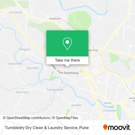 Tumbledry Dry Clean & Laundry Service map