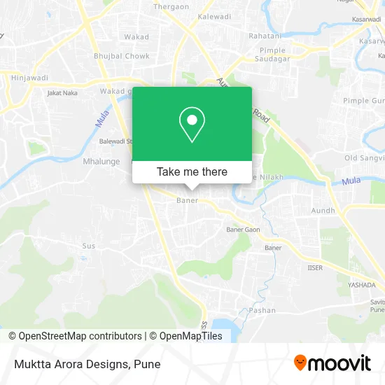 Muktta Arora Designs map