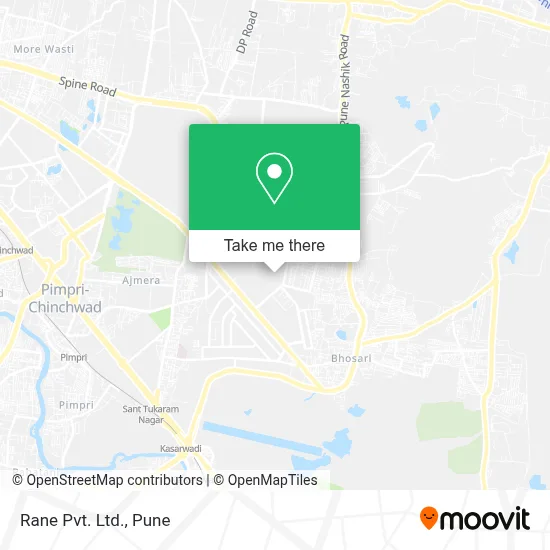 Rane Pvt. Ltd. map
