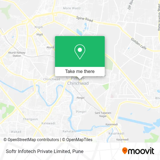 Softr Infotech Private Limited map