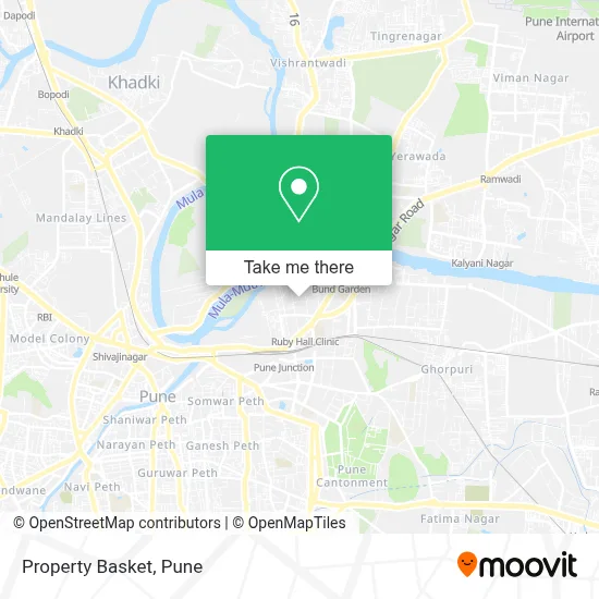 Property Basket map