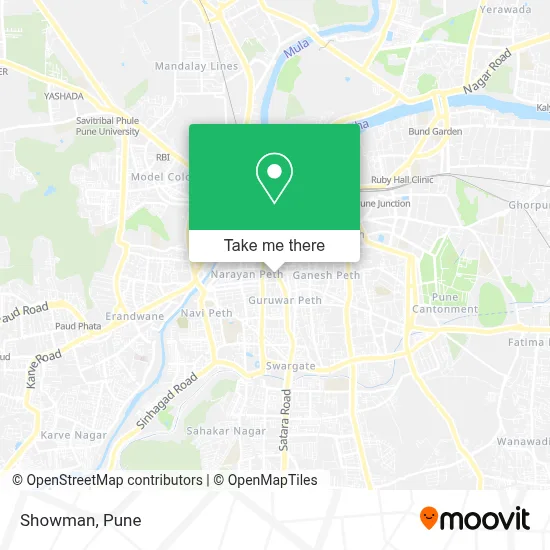 Showman map