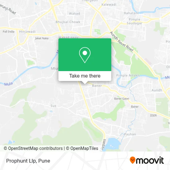 Prophunt Llp map