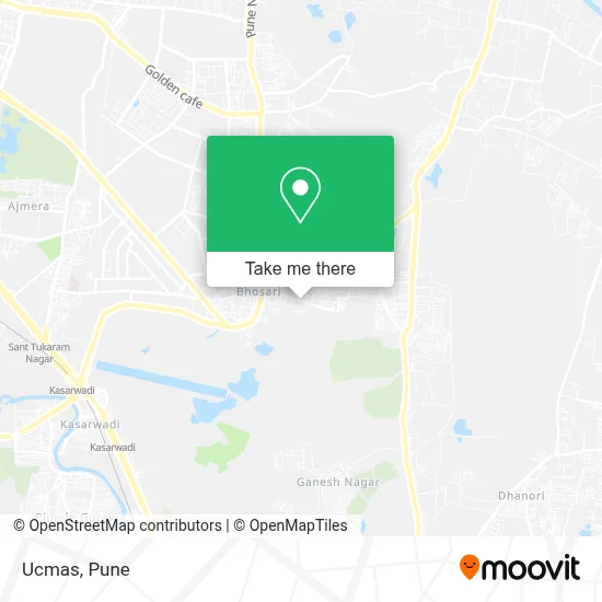 Ucmas map