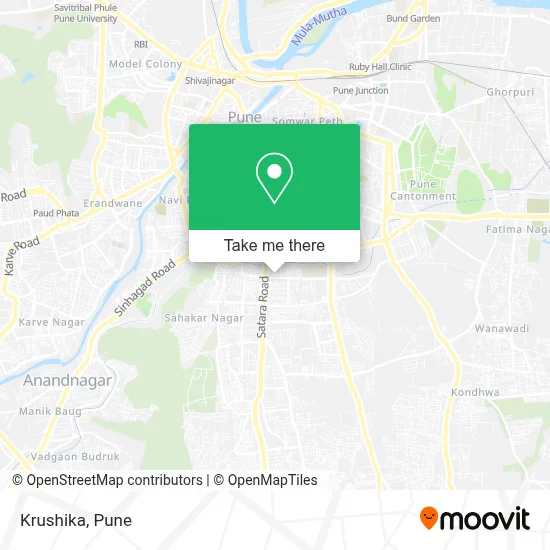 Krushika map