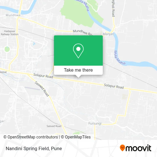 Nandini Spring Field map