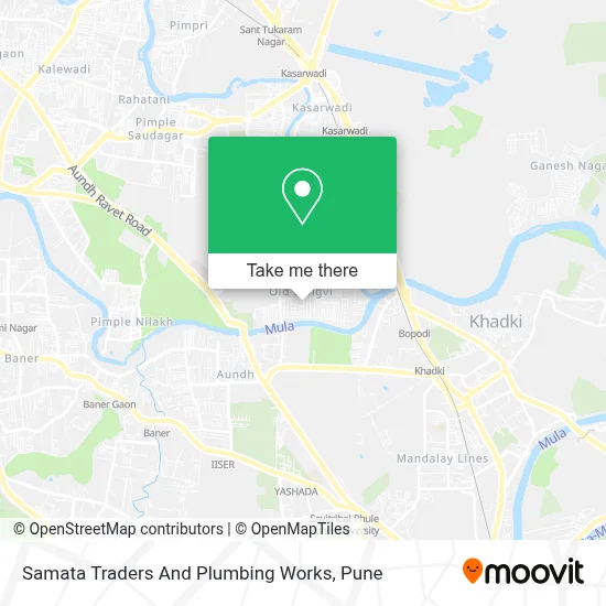 Samata Traders And Plumbing Works map