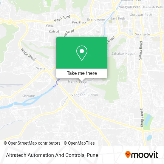 Altratech Automation And Controls map