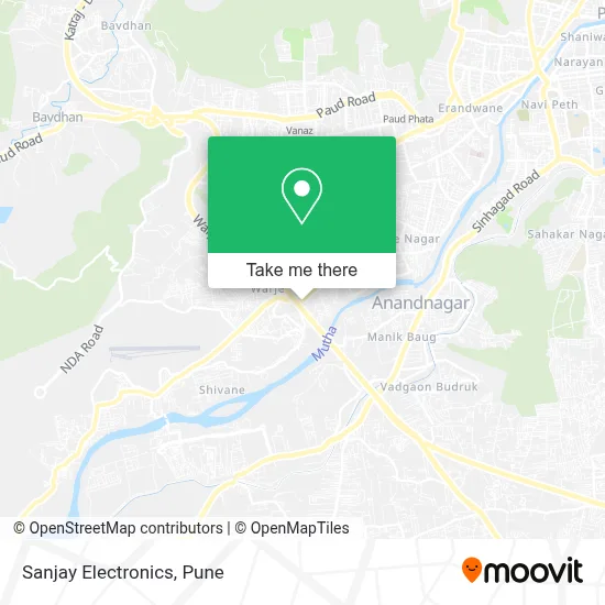 Sanjay Electronics map