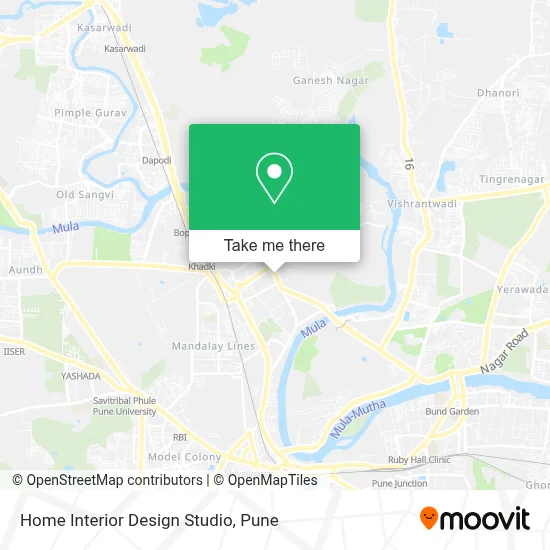 Home Interior Design Studio map