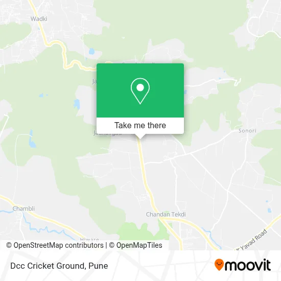 Dcc Cricket Ground map
