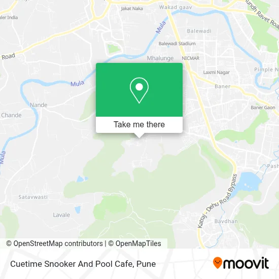 Cuetime Snooker And Pool Cafe map