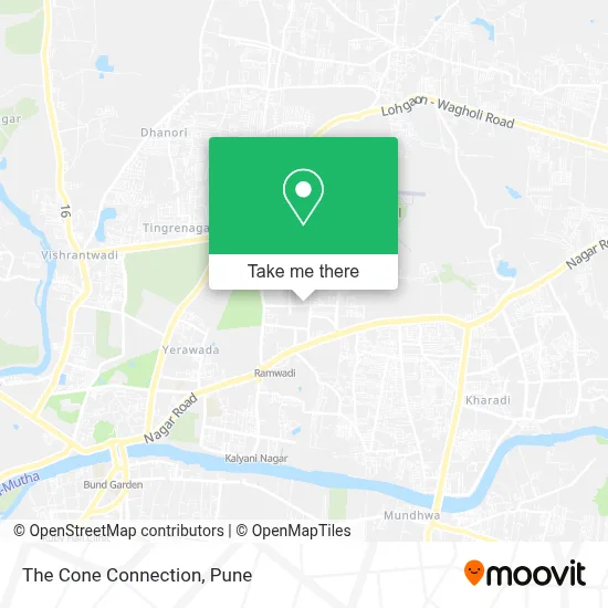 The Cone Connection map