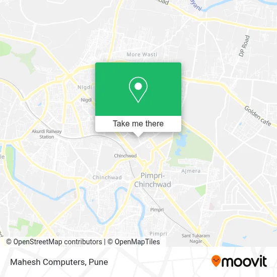 Mahesh Computers map