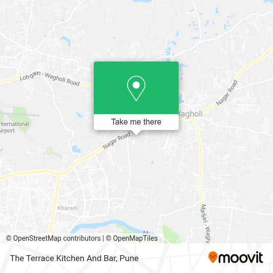 The Terrace Kitchen And Bar map
