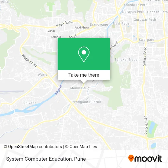 System Computer Education map