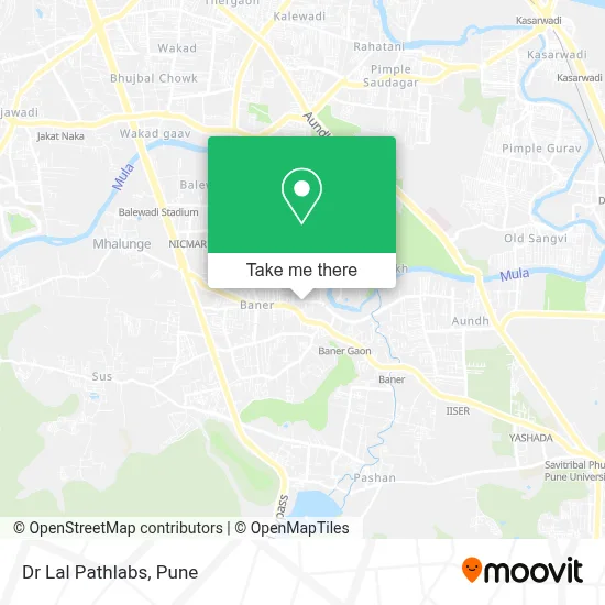 Dr Lal Pathlabs map