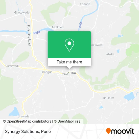 Synergy Solutions map