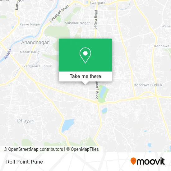 Roll Point map