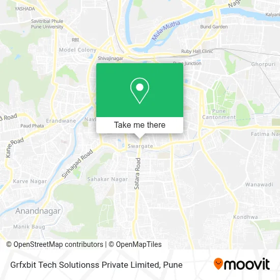 Grfxbit Tech Solutionss Private Limited map