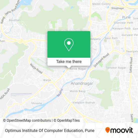 Optimus Institute Of Computer Education map