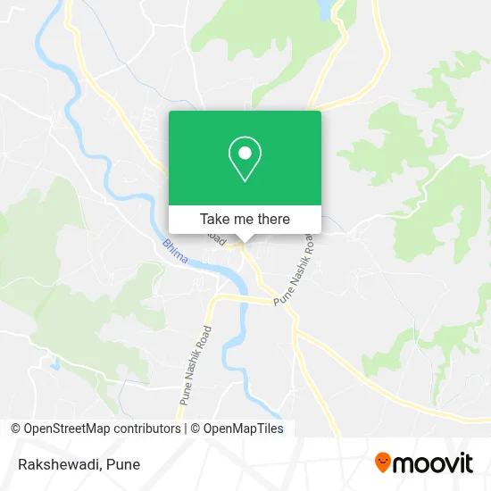 Rakshewadi map