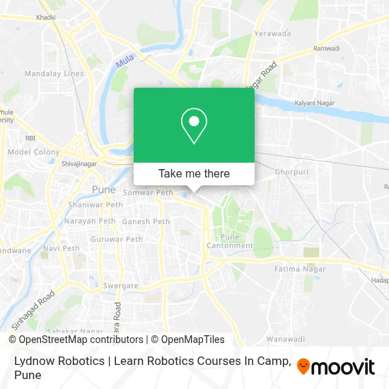 Lydnow Robotics | Learn Robotics Courses In Camp map