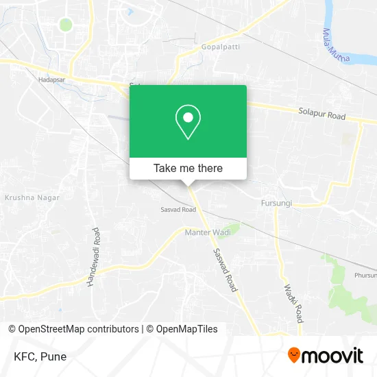 Kfc map