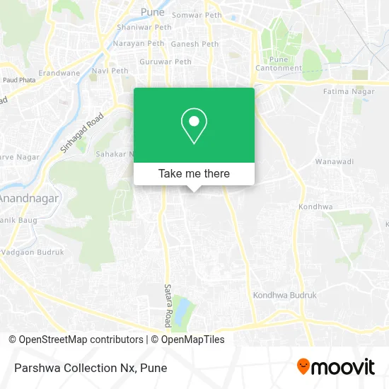 Parshwa Collection Nx map