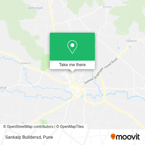 Sankalp Buildersd map