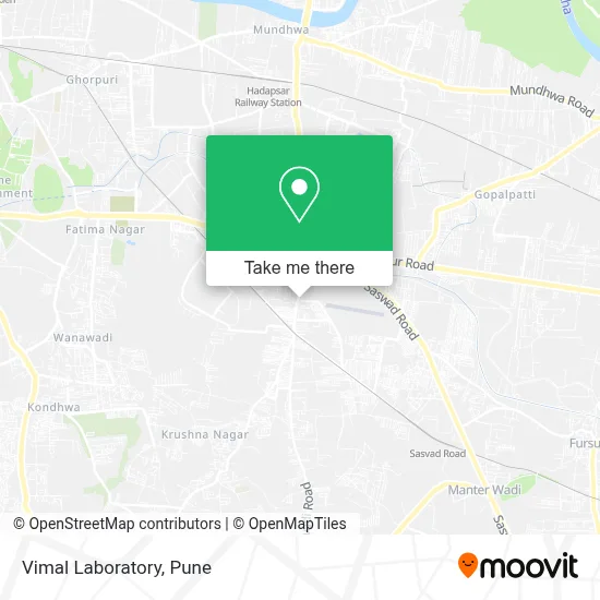 Vimal Laboratory map