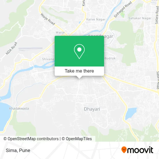 Sima map