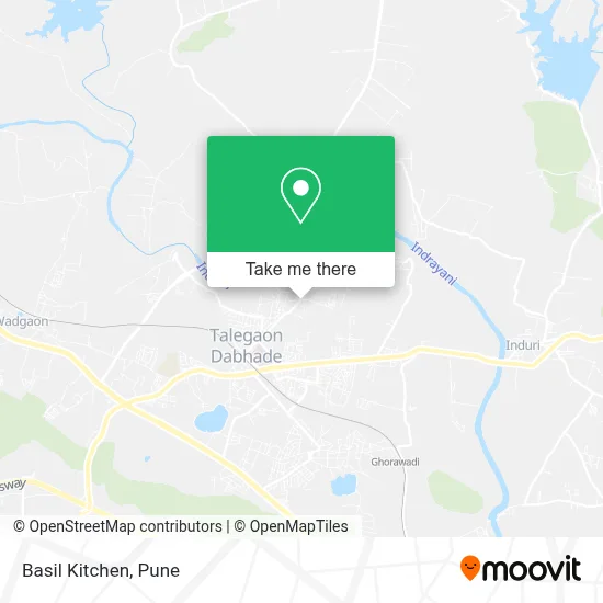 Basil Kitchen map