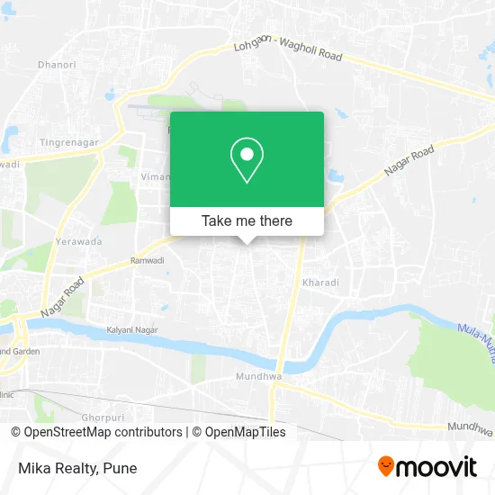 Mika Realty map