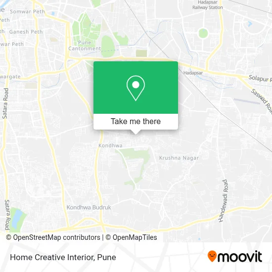 Home Creative Interior map