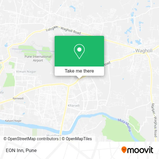 EON Inn map
