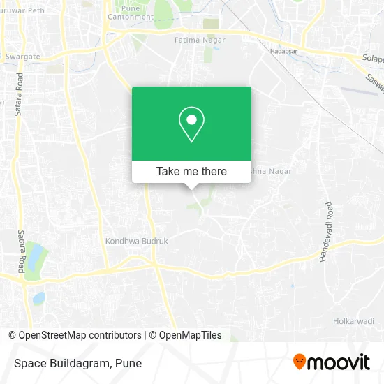 Space Buildagram map