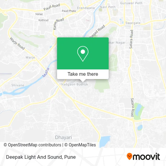 Deepak Light And Sound map