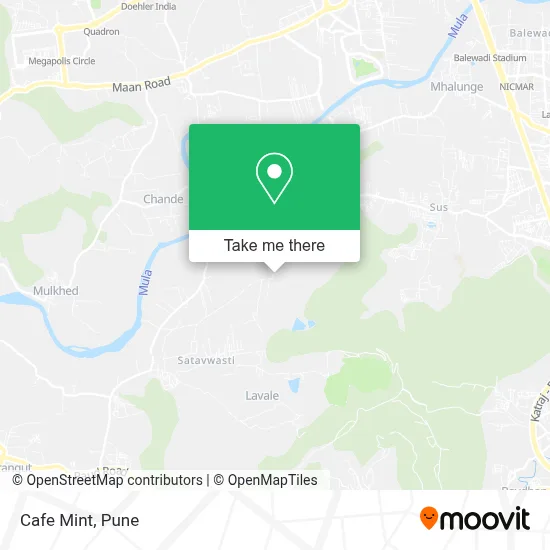 Cafe Mint map