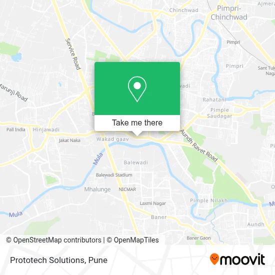 Prototech Solutions map