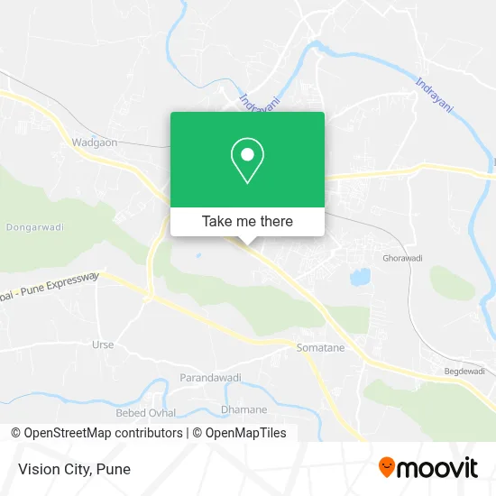 Vision City map